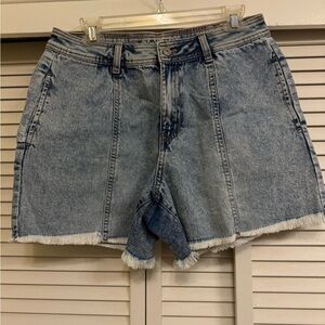 Sound/Style Denim Blue Women's Shorts Sz 12